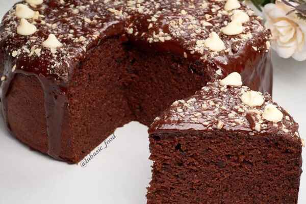 Рецепт простого шоколадного торта