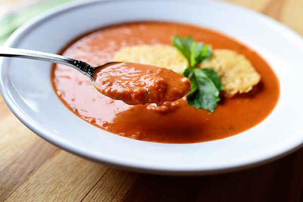 Томатний суп-пюре по-італійськи