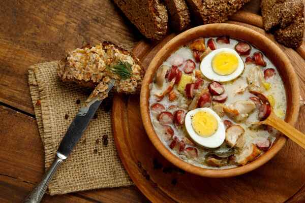 Польський суп Журек - насолода для гурманів
