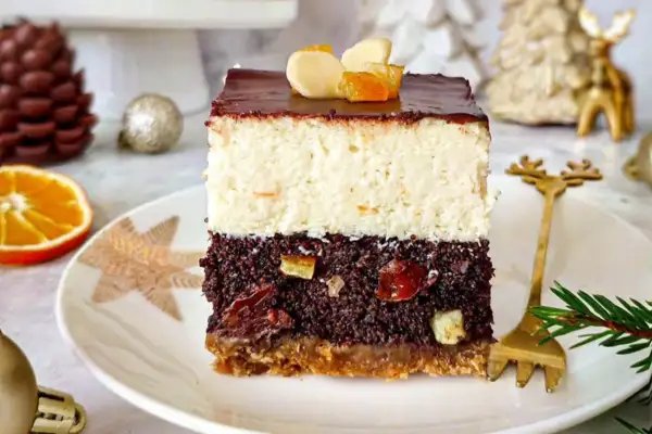 НАЙСМАЧНІШИЙ СИРНОМАКОВИЙ ПЛЯЦОК