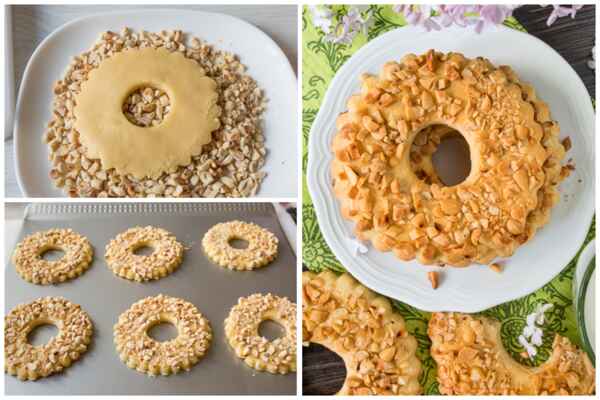 Пісочні кільця з арахісом: смак дитинства