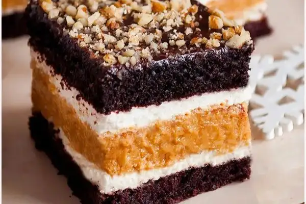 ТОРТ «СНІКЕРС»