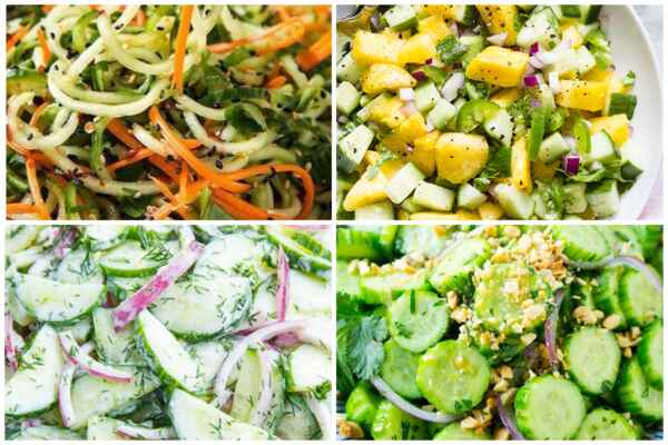 4 варіанти огіркового салату, які  Ви ще не готували!
