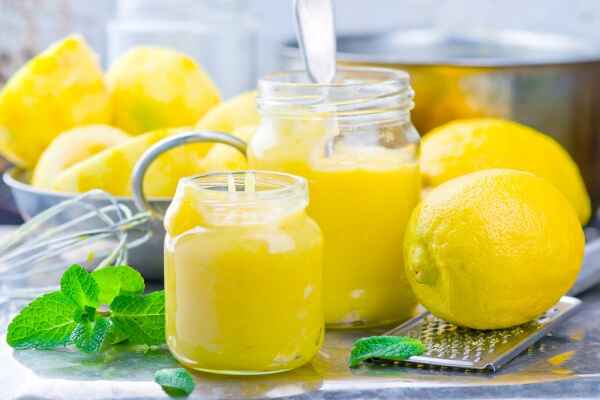 Лимонний курд, дуже смачний крем з цитрусовим ароматом!
