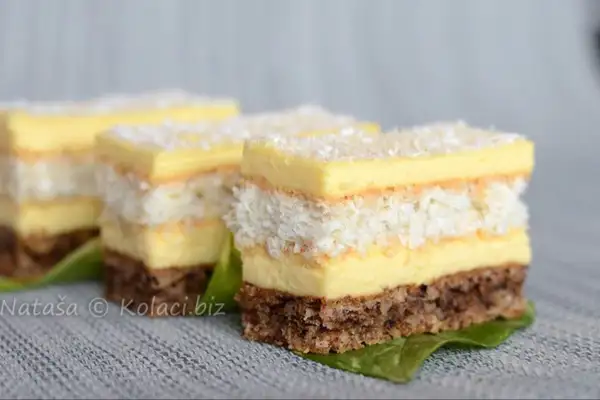 Тістечко «Рафаелло»