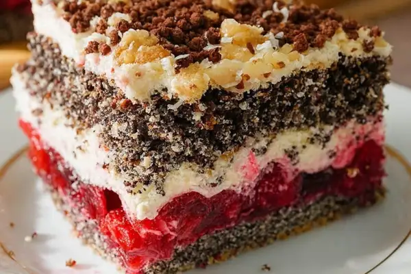 Пляцок «Макова спокуса»