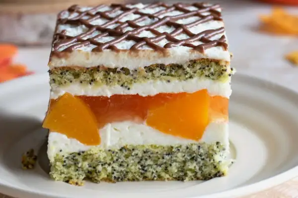 МАКОВО-ПЕРСИКОВИЙ ПЛЯЦОК