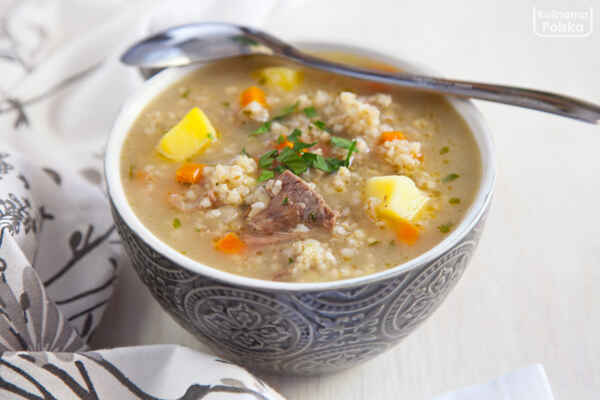 Традиційний польський крупник: смачний та корисний суп, що зігріє вас в непогоду