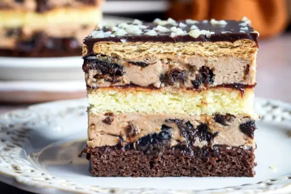 ТОРТ “П’ЯНА СЛИВА”