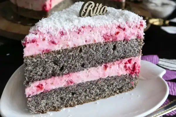 МАКОВО-МАЛИНОВИЙ ПЛЯЦОК