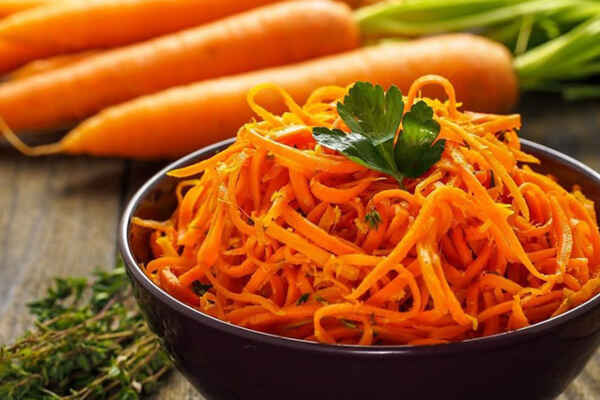 Морква по-корейськи: рецепт консервації на  зиму