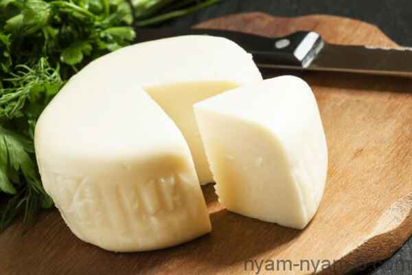 Домашній сир сулугуні за 30 хв