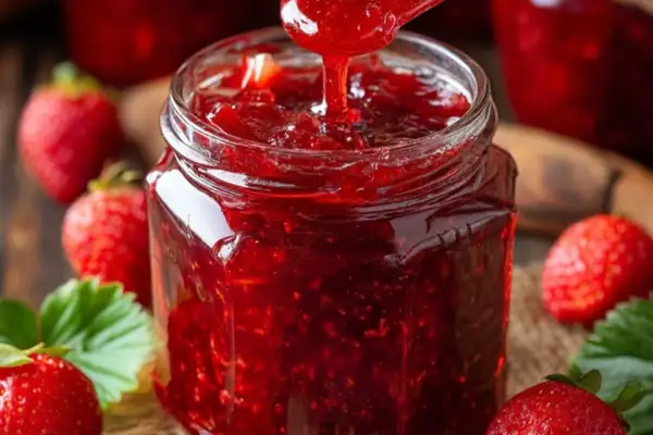 Домашній полуничний джем