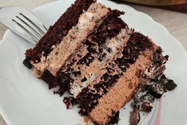 ШОКОЛАДНИЙ ТОРТ З ОРЕО