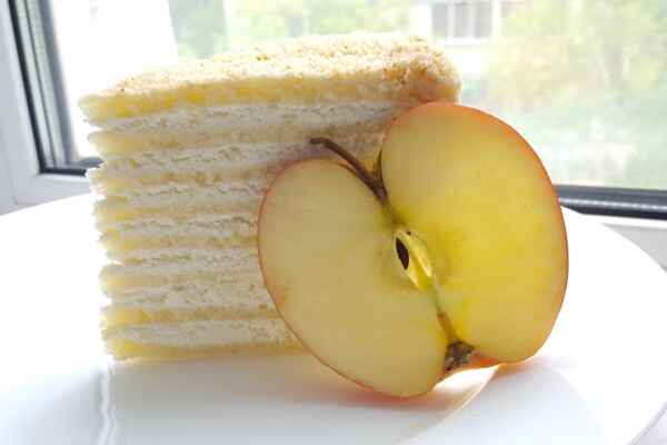 Торт "Яблучний мус" (Apfelmusstorte)