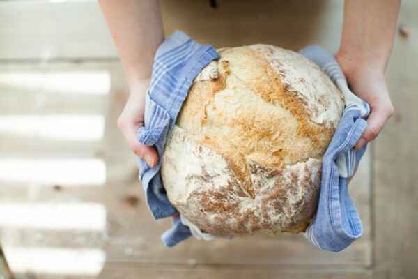 Чудовий домашній хліб - швидко і без зайвих зусиль!