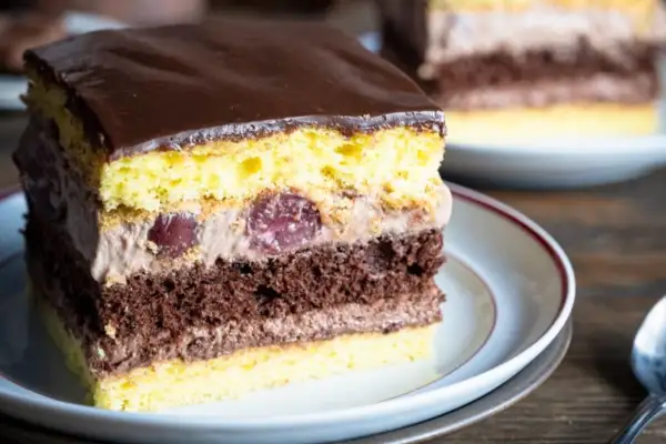 ЩОКОЛАДНО-ВИШНЕВИЙ ПЛЯЦОК