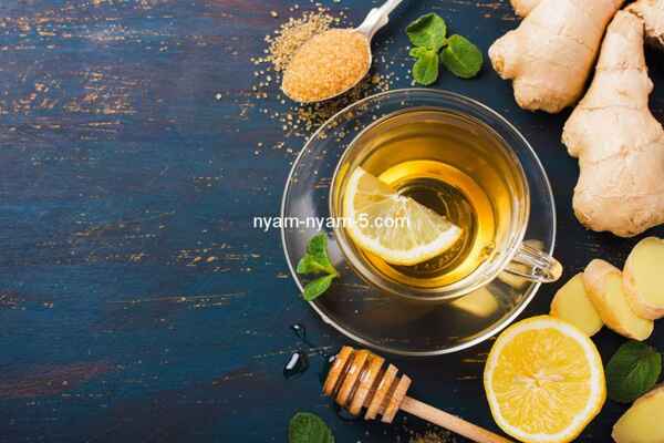 Імбирний чай: рецепт від застуди