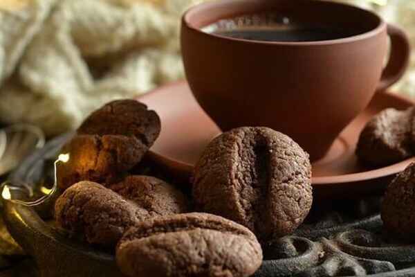 Печиво «кавові зерна»