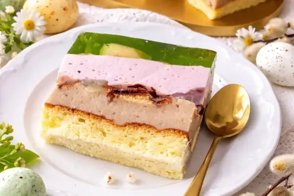 Пляцок «Зелений банан»