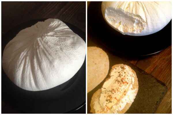 Домашній сир з йогурту: знадобиться тільки 2 компоненти!