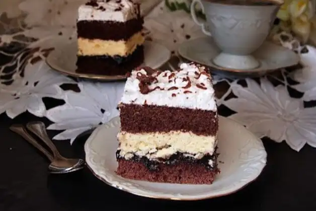 Пляцок «Сніговик»