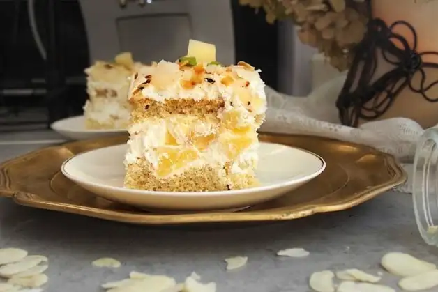 ВЕРШКОВИЙ ПЛЯЦОК З АНАНАСАМИ