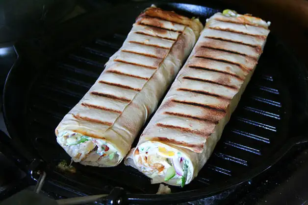 Домашня шаурма з куркою