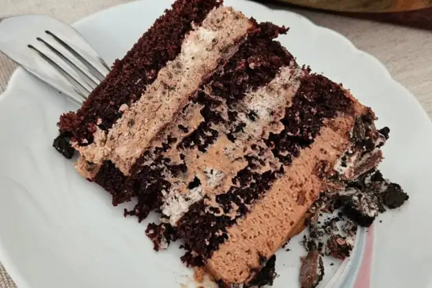 ШОКОЛАДНИЙ ТОРТ З ОРЕО