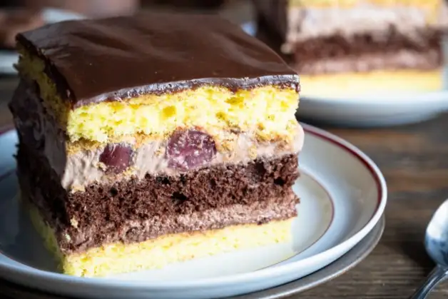 ЩОКОЛАДНО-ВИШНЕВИЙ ПЛЯЦОК