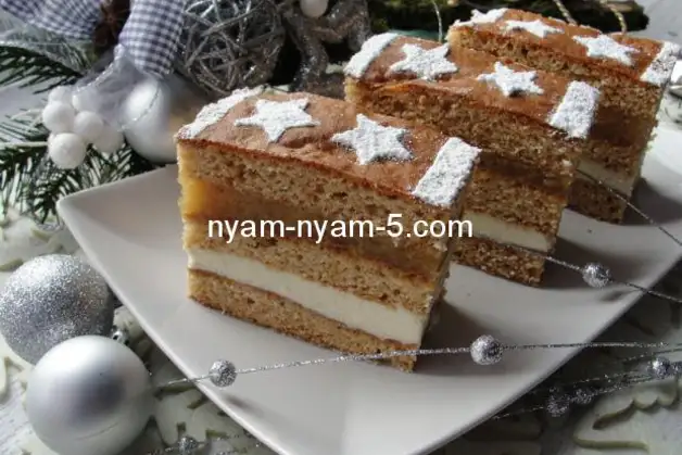 Пляцок МЕДОВИЙ "Мулатка"