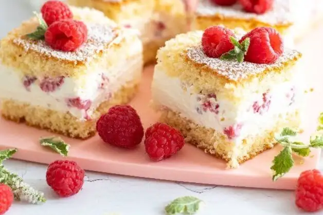 Малиновий пляцок