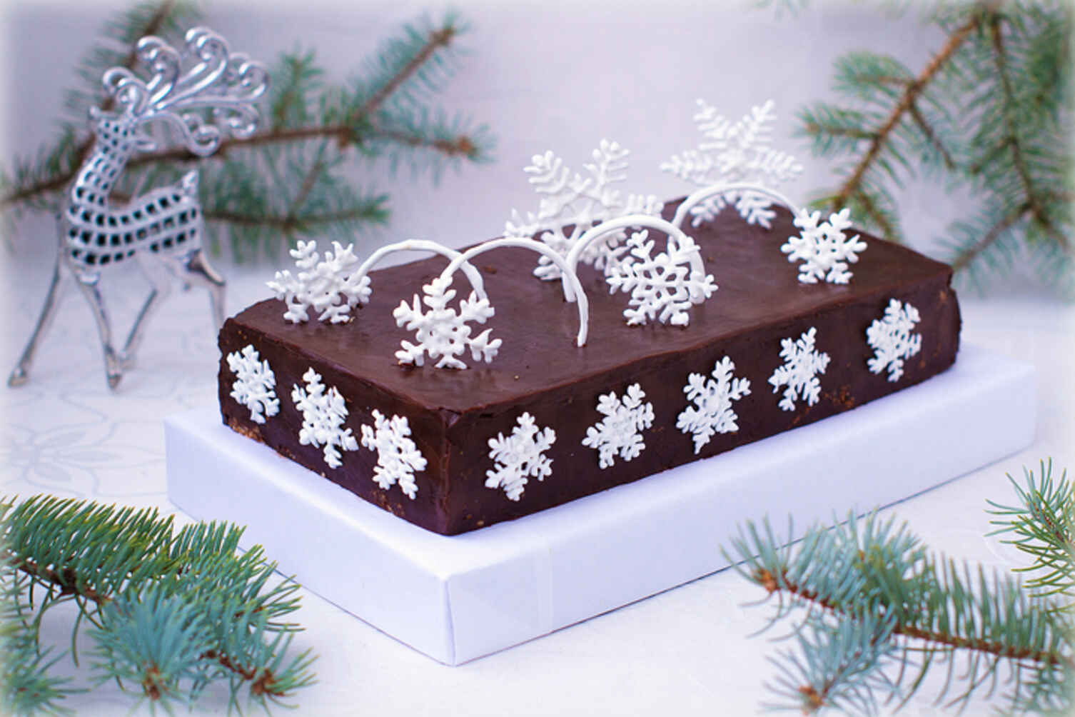 Шоколадно-Кокосовий торт