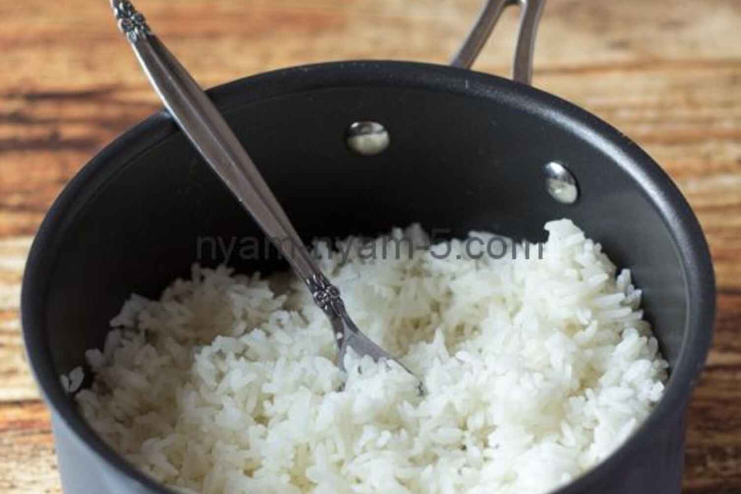 ЯК првильно варити рис