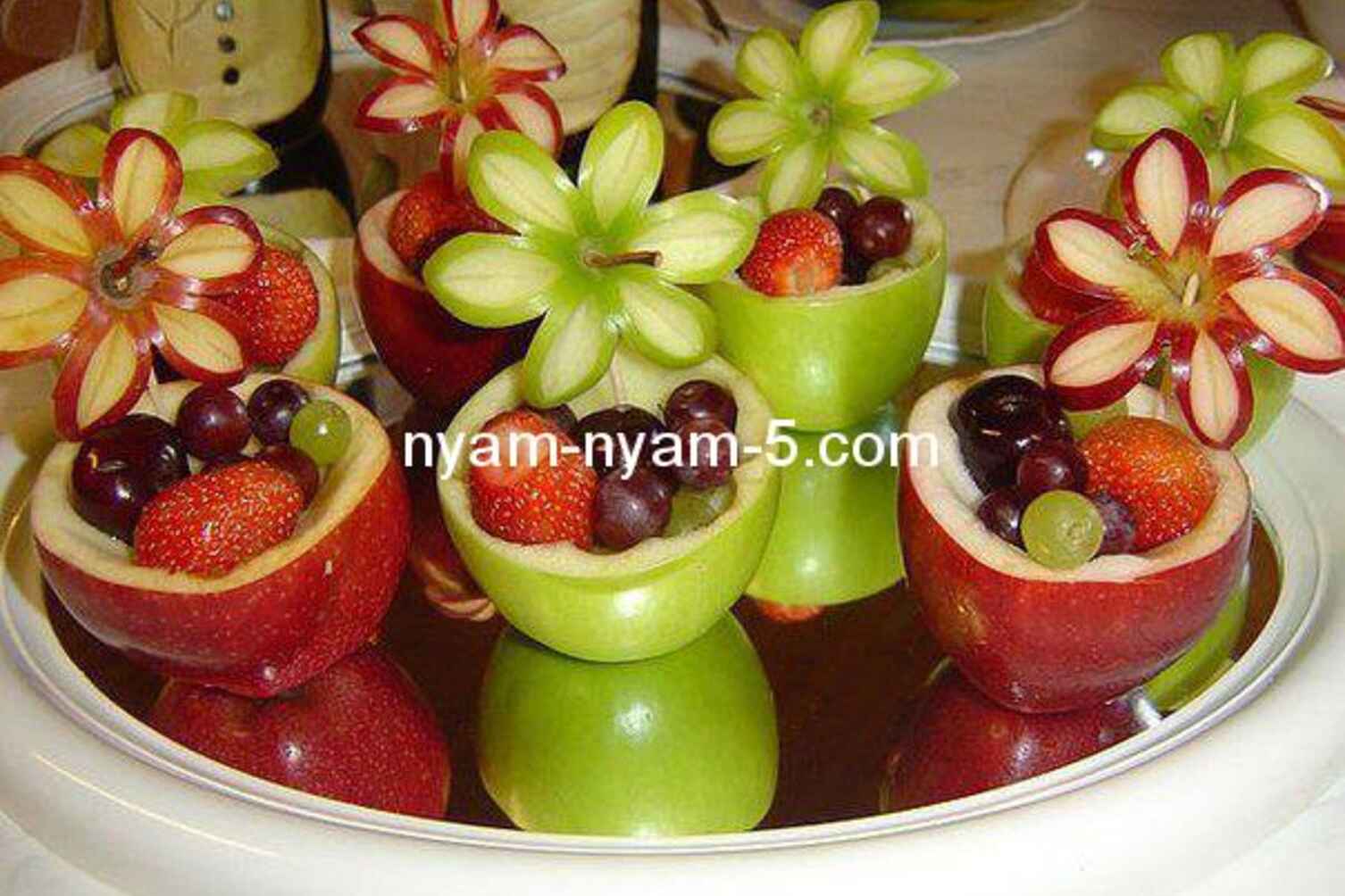 Оригінальні ідеї подачі фруктів