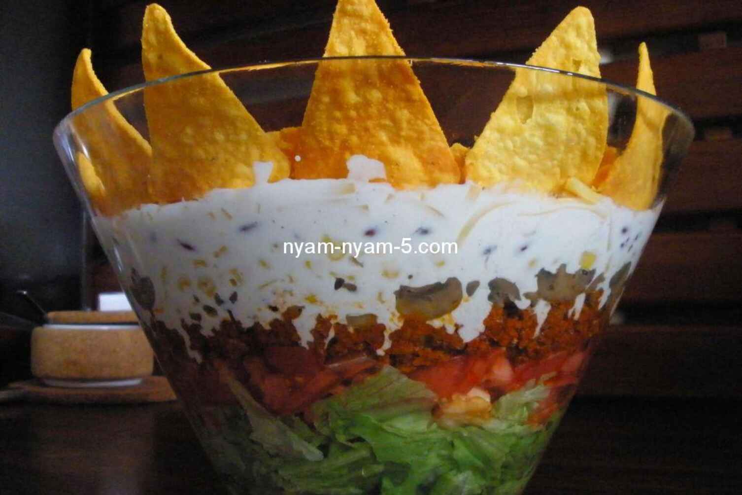 Королівський мексиканський салат