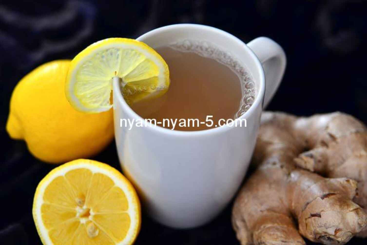 Імбирний чай: рецепт від застуди