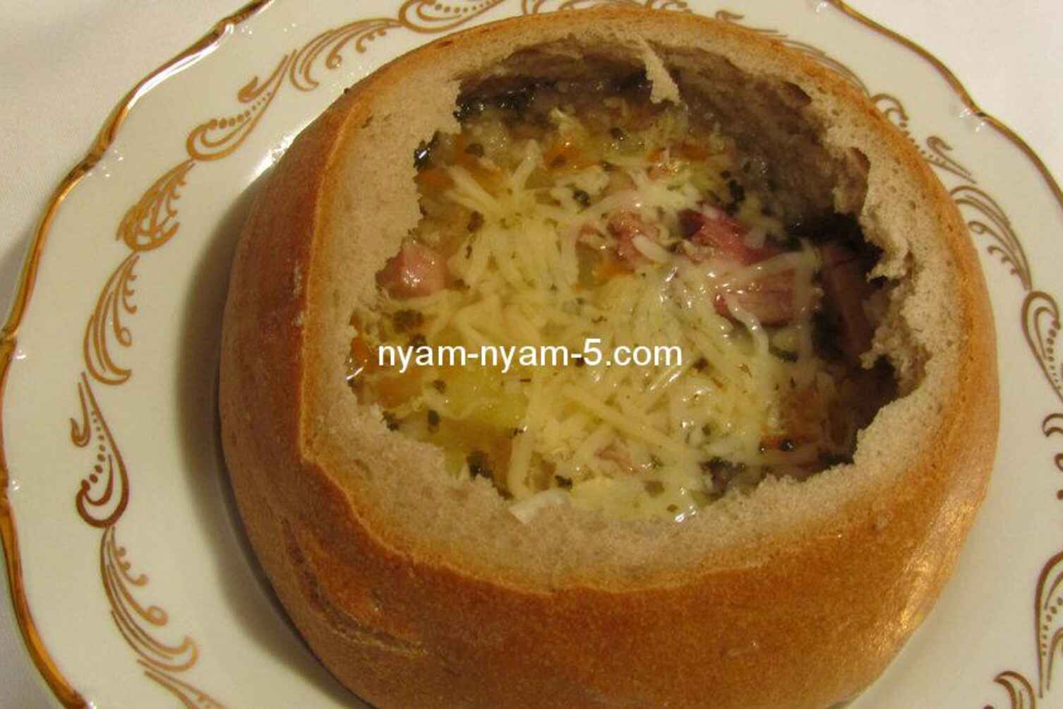 Чеснечка (Česnečka) - гострий, легкий і швидкий в приготуванні суп для холодів