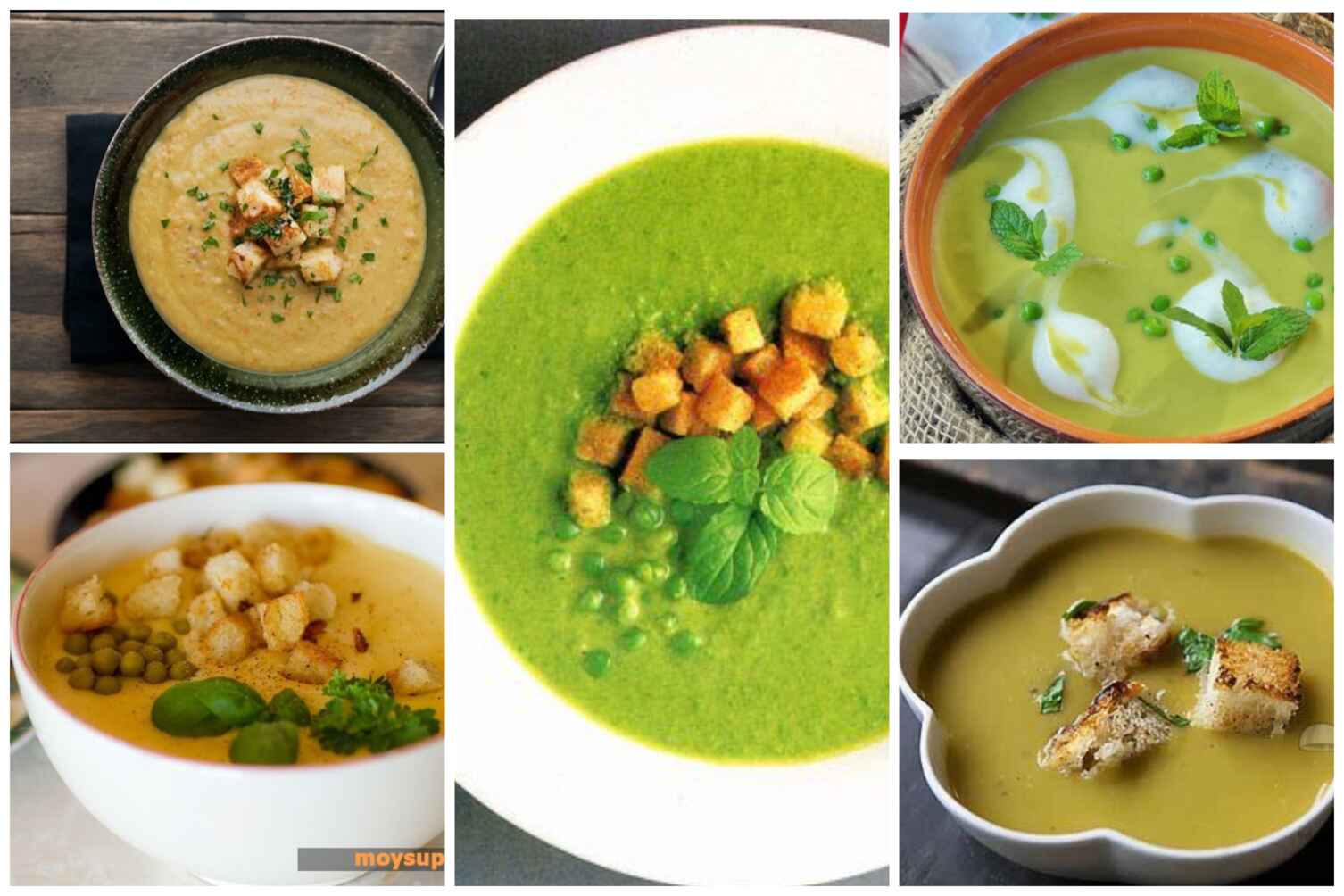 Готуємо гороховий суп – 5 незвичайних ідей смачної страви