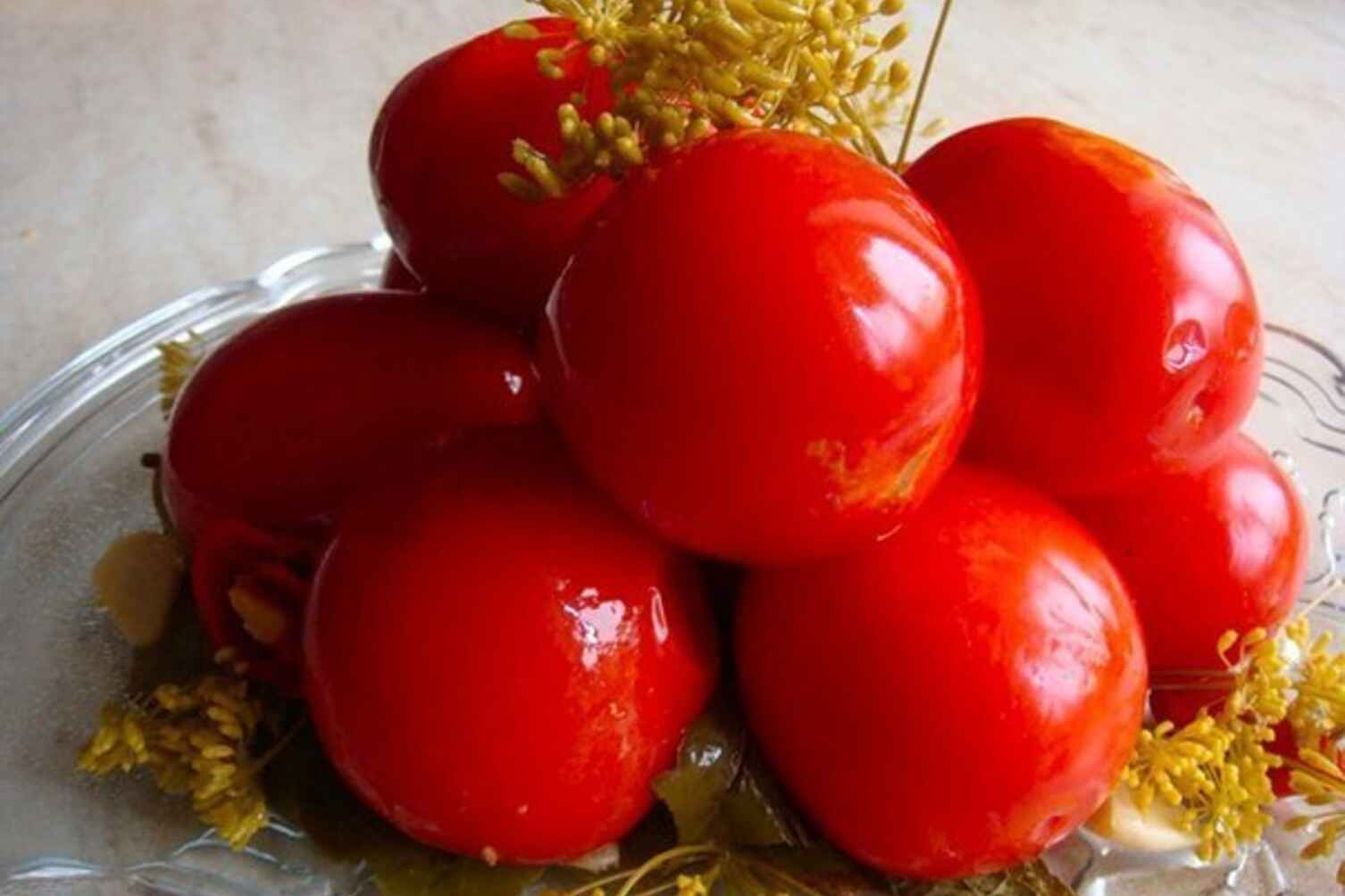 Квашені помідори