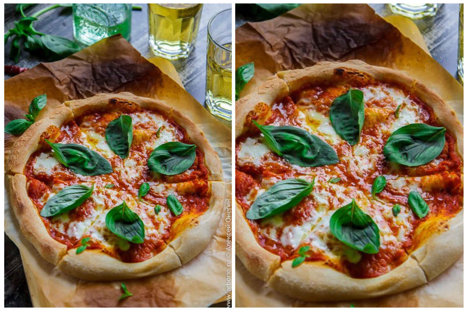 Піца маргарита вдома - досконалий рецепт