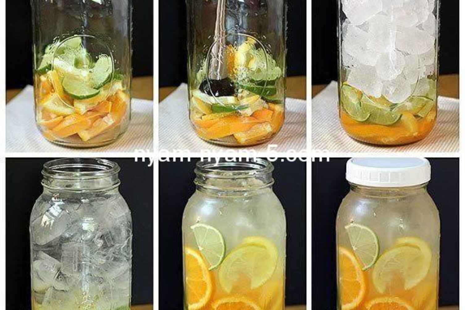 Рецепти приготування корисної і смачної води з фруктів і трав