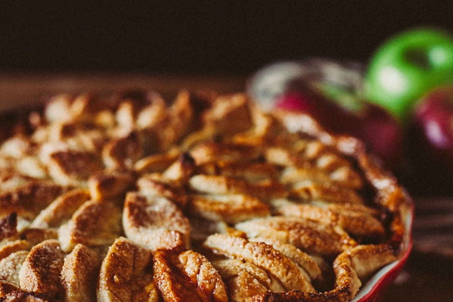 Ідеальний яблучний пиріг