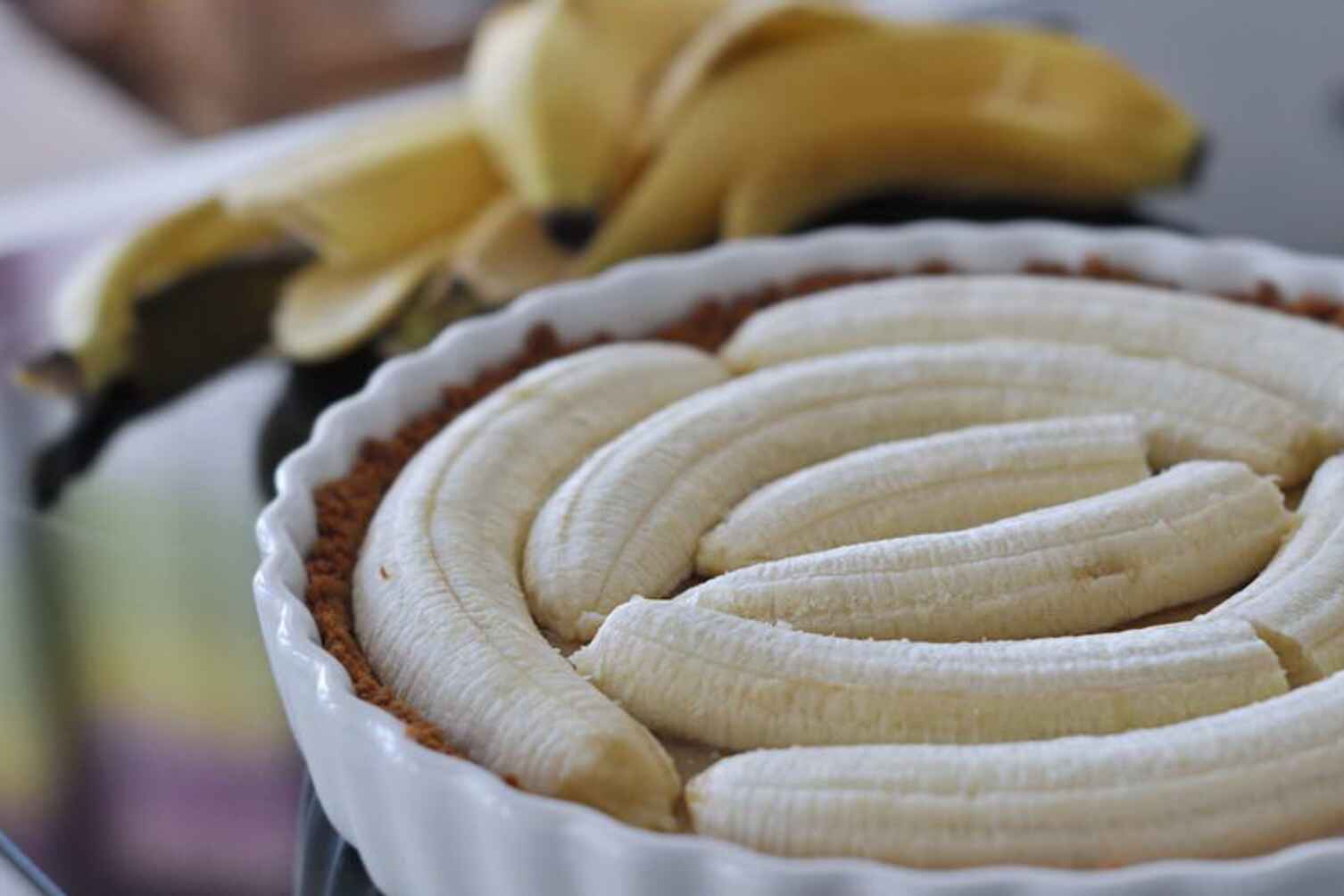 Банановий пай "Баноффі"(американський пиріг)