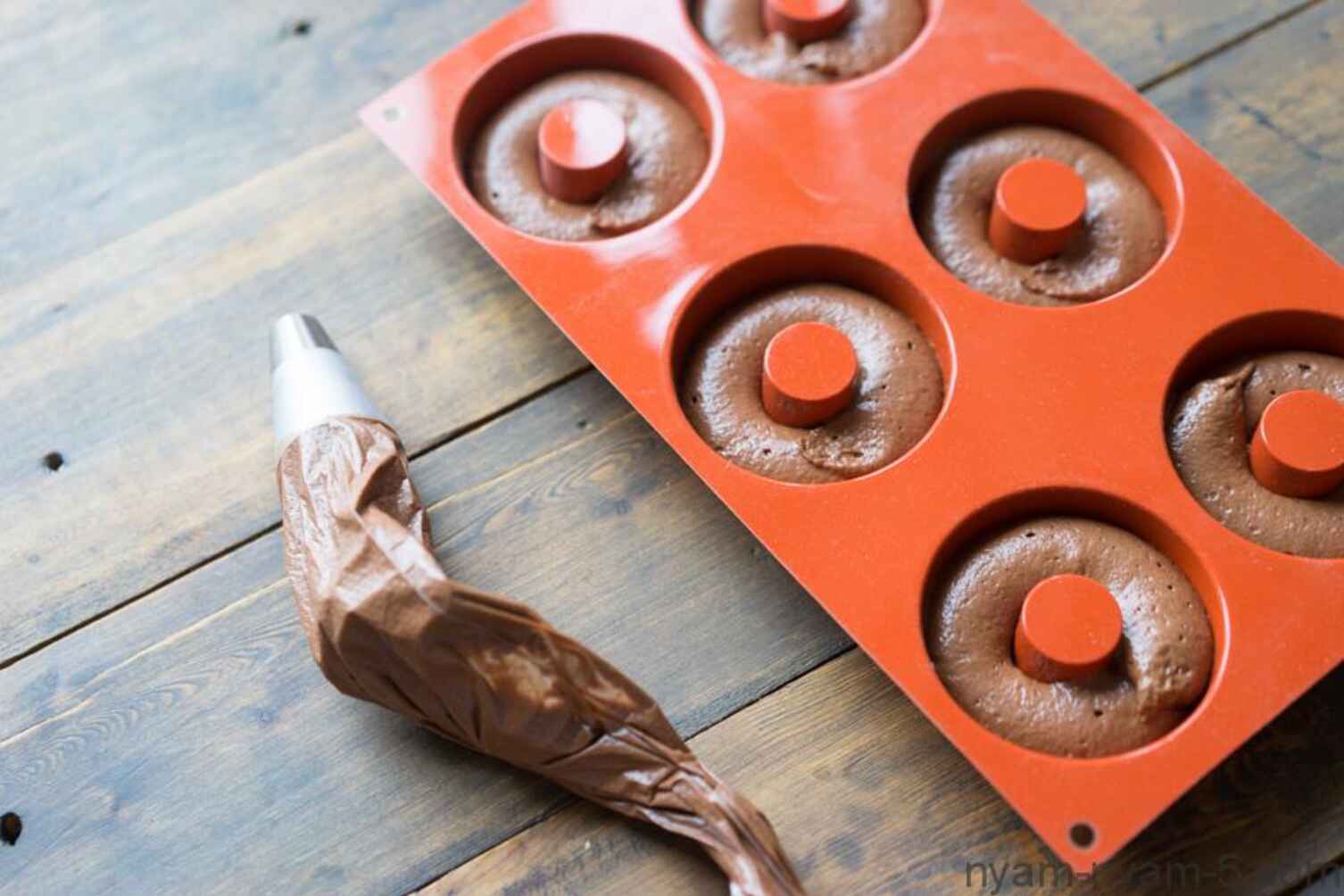 Шоколадні пончики в духовці!